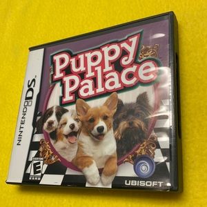 Nintendo DS Puppy Palace game